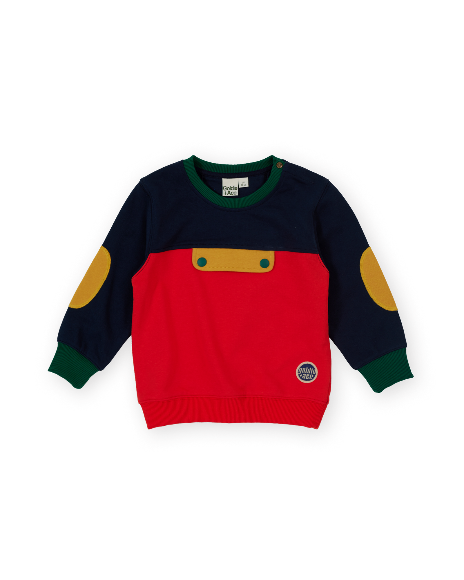 Goldie & Ace - Sweater / Colour Block Pocket