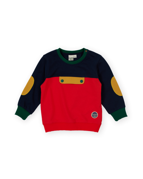 Goldie & Ace - Sweater / Colour Block Pocket