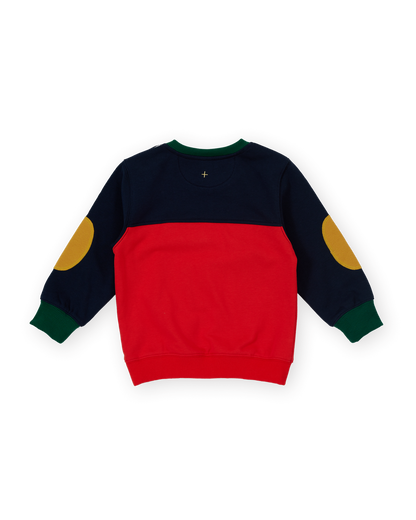 Goldie & Ace - Sweater / Colour Block Pocket