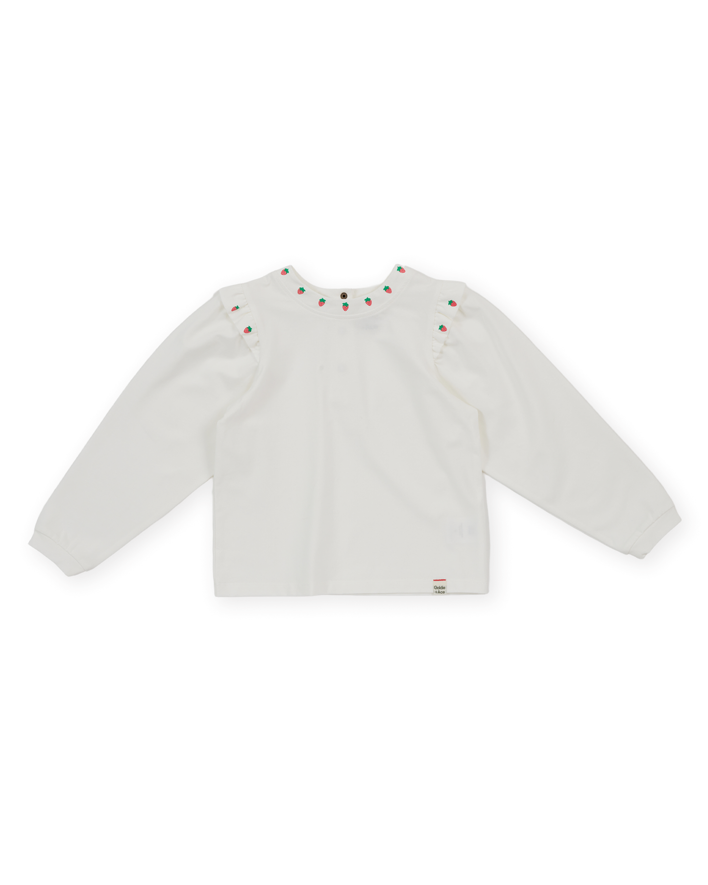 Goldie & Ace - Long Sleeve Top / Mini Strawberry