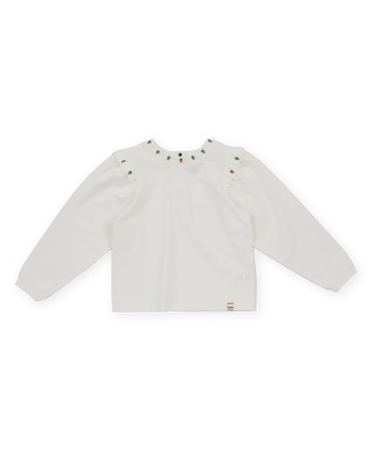 Goldie & Ace - Long Sleeve Top / Mini Strawberry