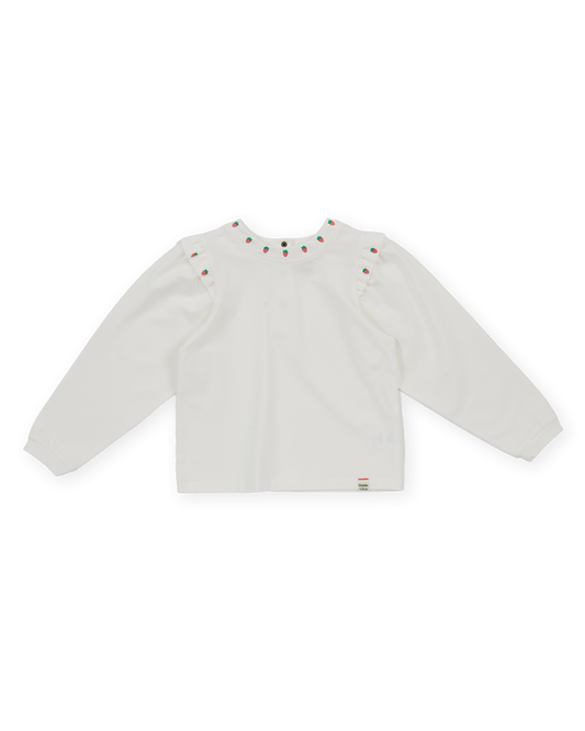 Goldie & Ace - Long Sleeve Top / Mini Strawberry