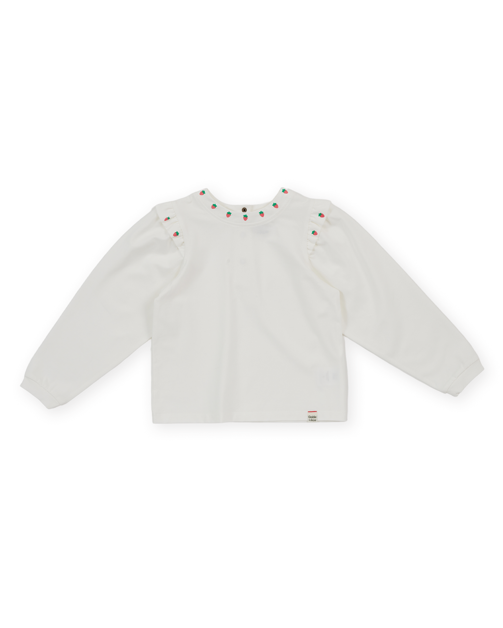 Goldie & Ace - Long Sleeve Top / Mini Strawberry
