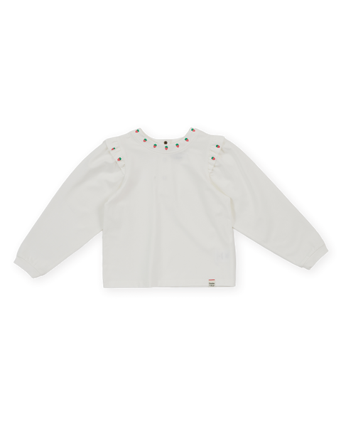 Goldie & Ace - Long Sleeve Top / Mini Strawberry