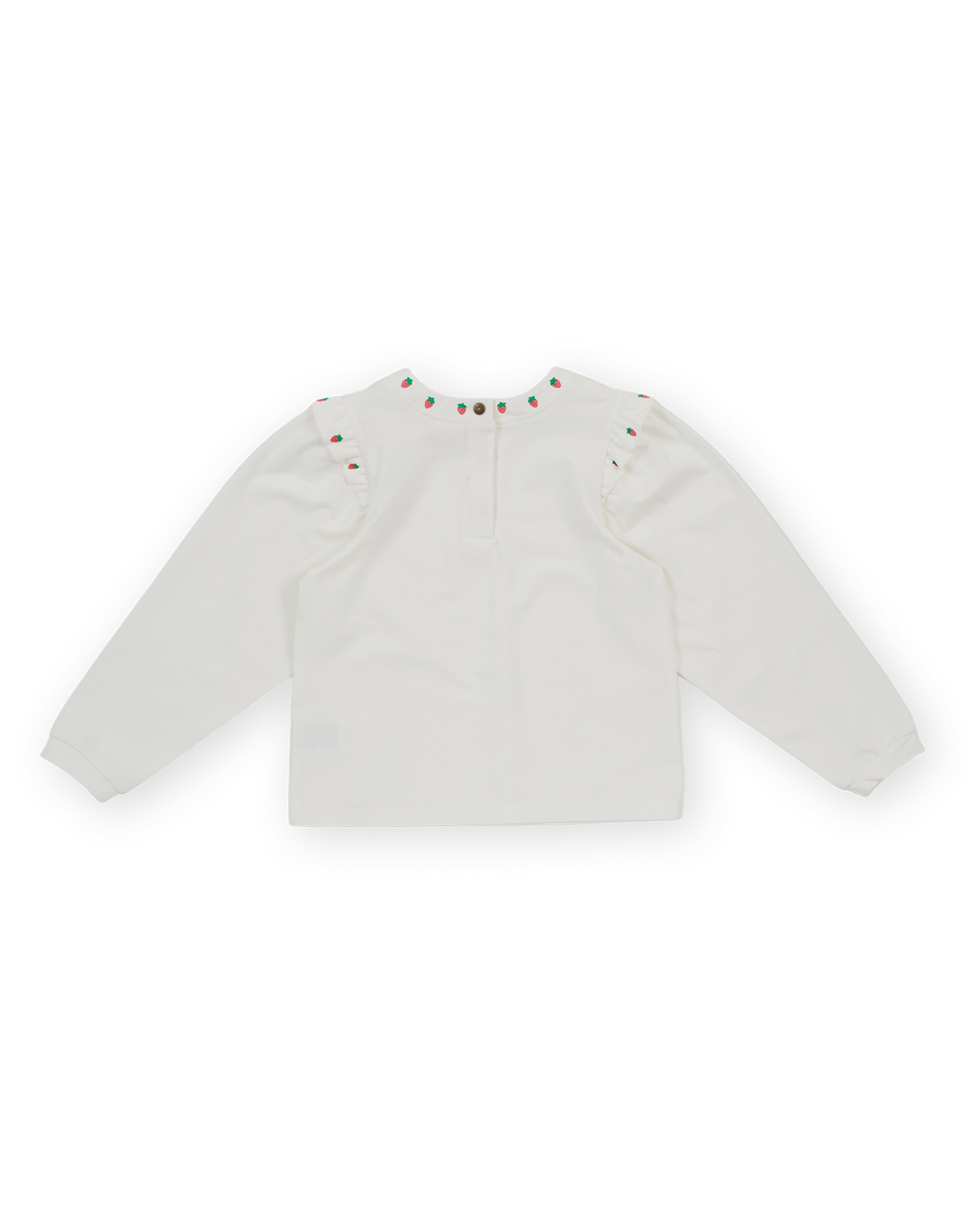 Goldie & Ace - Long Sleeve Top / Mini Strawberry