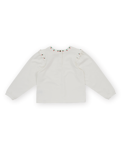 Goldie & Ace - Long Sleeve Top / Mini Strawberry