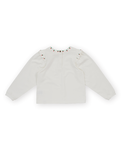 Goldie & Ace - Long Sleeve Top / Mini Strawberry