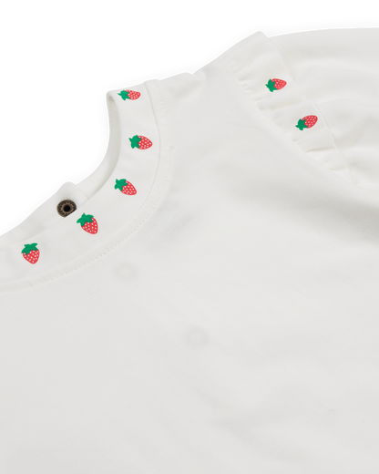 Goldie & Ace - Long Sleeve Top / Mini Strawberry