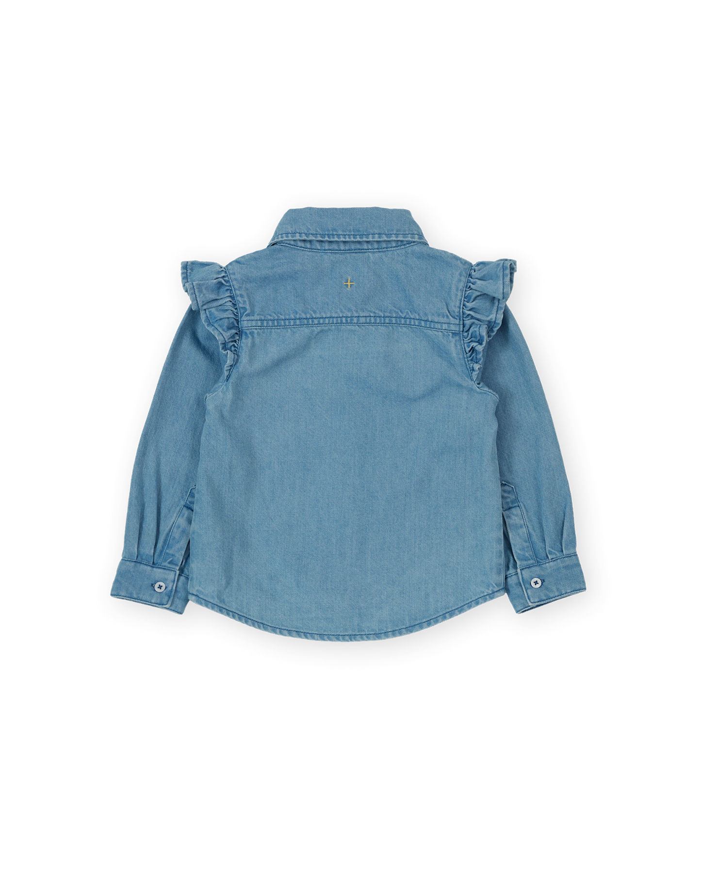 Goldie & Ace - Chambray Shirt / Wild Strawberry