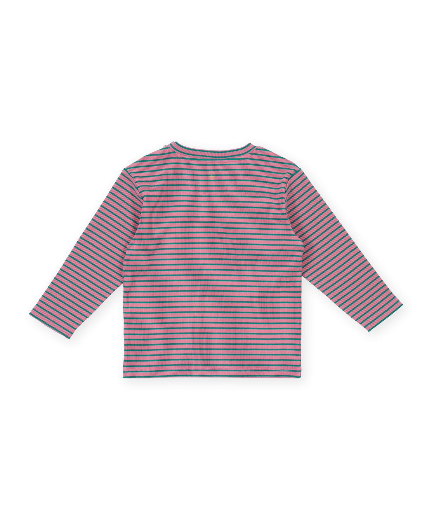 Goldie & Ace - Essential Stripe Rib Top / Pink