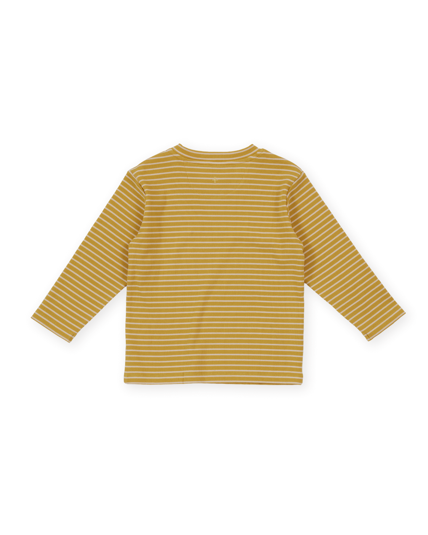 Goldie & Ace - Essential Stripe Rib Top / Yellow
