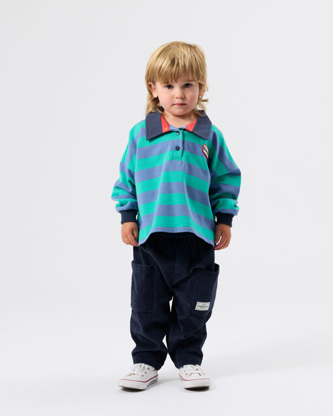 Goldie & Ace - Kit Corduroy Pocket Pant / Navy