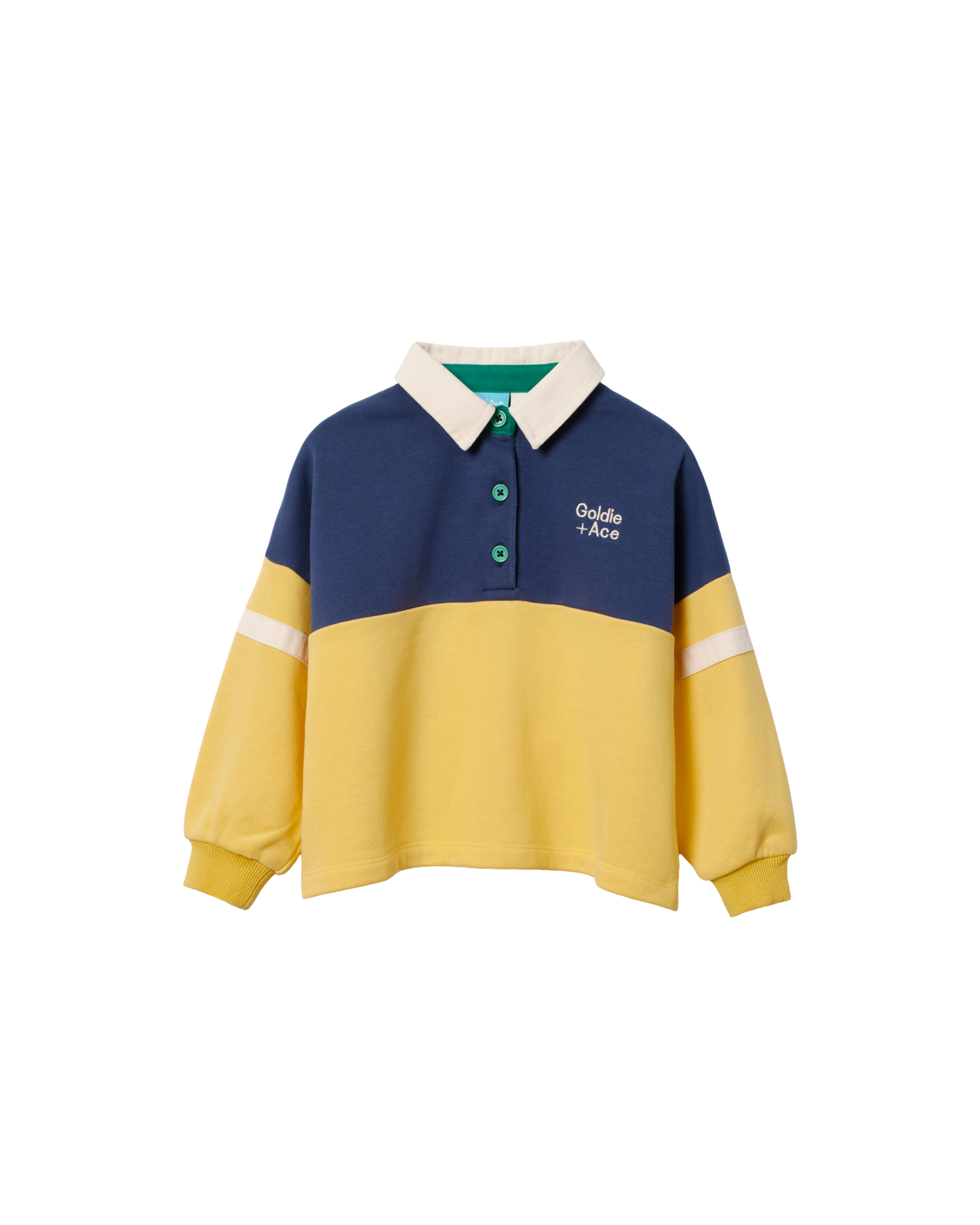 Goldie & Ace - THE SMURFS Rugby Shirt