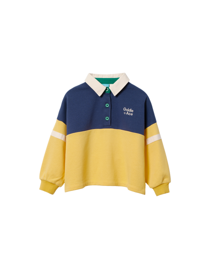 Goldie & Ace - THE SMURFS Rugby Shirt