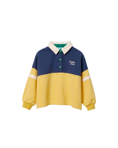 Goldie & Ace - THE SMURFS Rugby Shirt