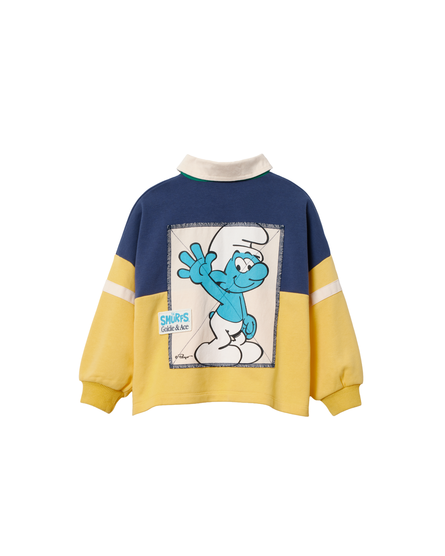 Goldie & Ace - THE SMURFS Rugby Shirt
