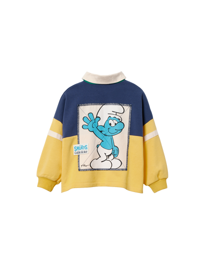 Goldie & Ace - THE SMURFS Rugby Shirt