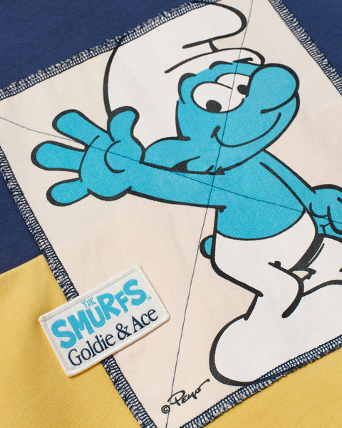 Goldie & Ace - THE SMURFS Rugby Shirt