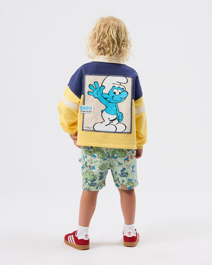 Goldie & Ace - THE SMURFS Rugby Shirt