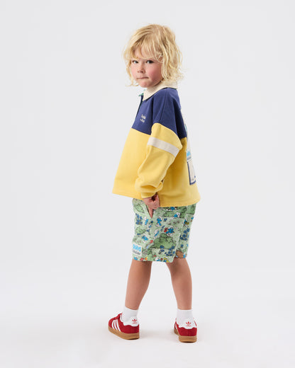 Goldie & Ace - THE SMURFS Rugby Shirt