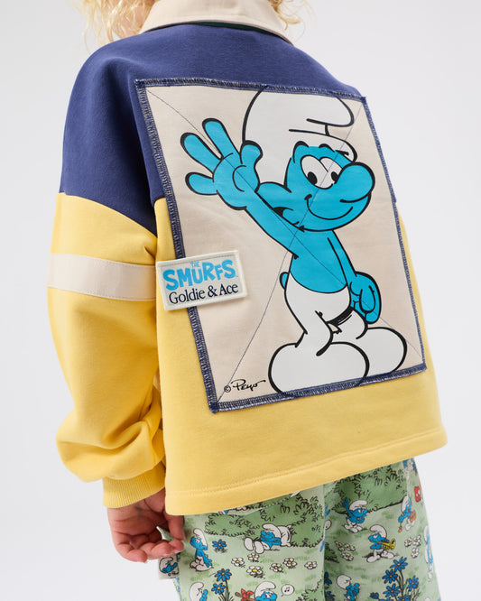 Goldie & Ace - THE SMURFS Rugby Shirt