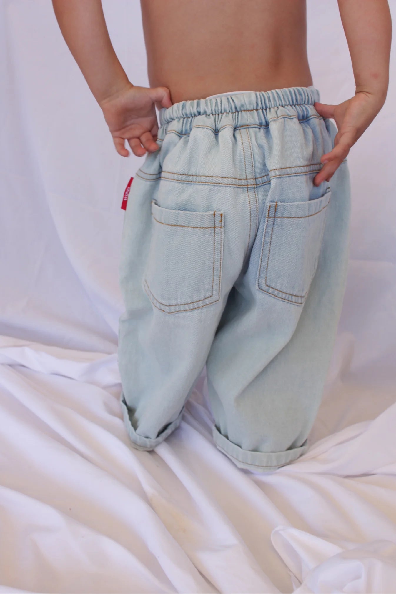 Wylde The Label - Orlando Jeans / Cloud blue