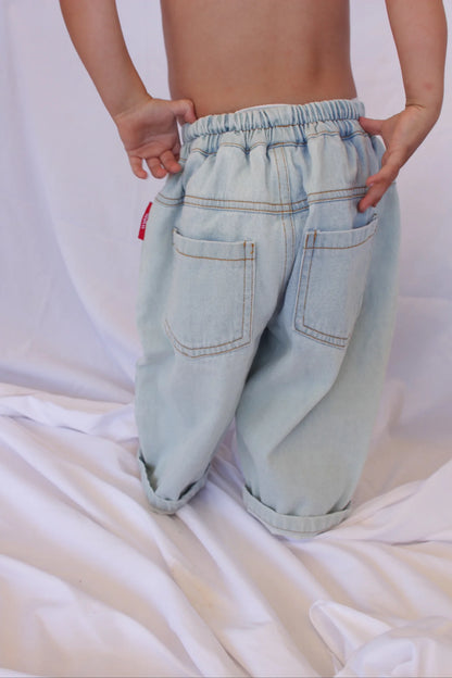 Wylde The Label - Orlando Jeans / Cloud blue