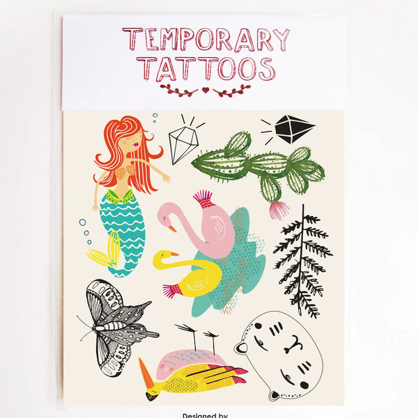 Missy Minzy - Temporary Tattoos