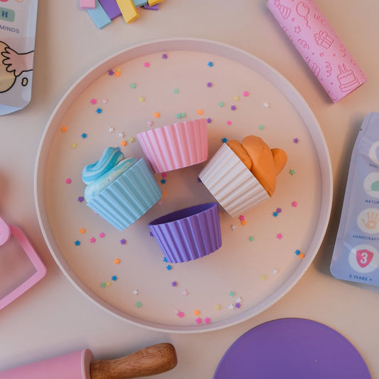 Play Sense - Eco Cupcake Holders / Set of 4
