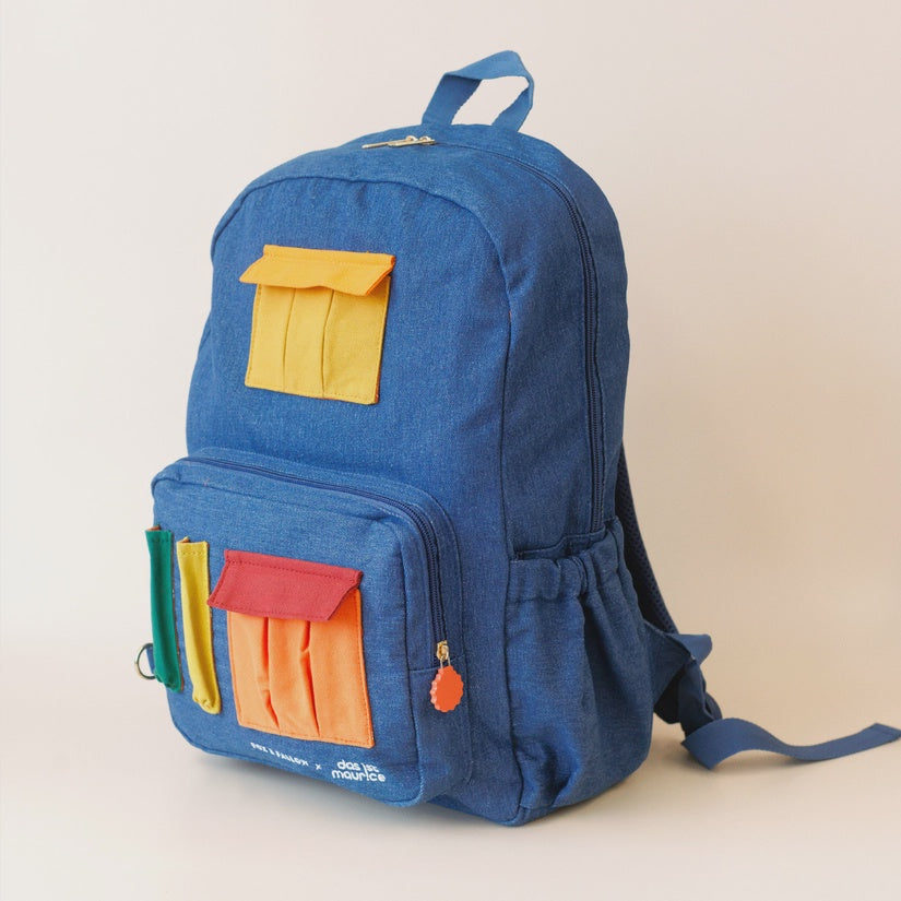 Das Ist Maurice - Backpack / Denim Pocket