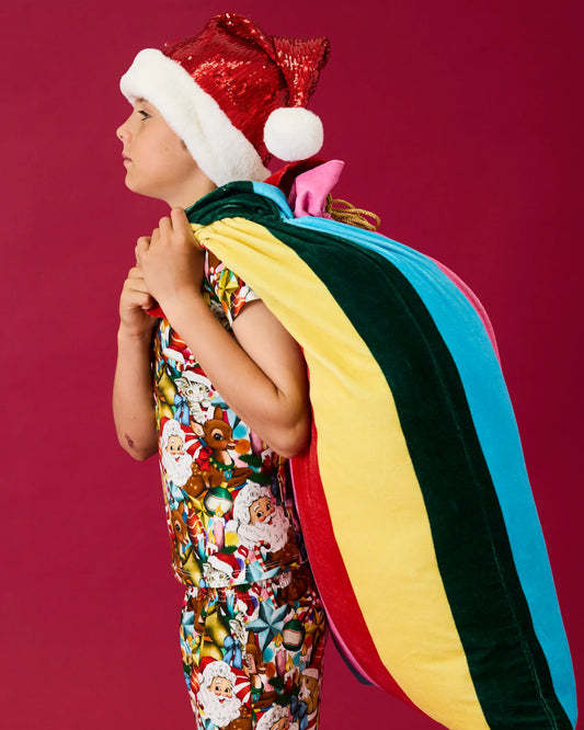 Kip & Co - Velvet Santa Sack