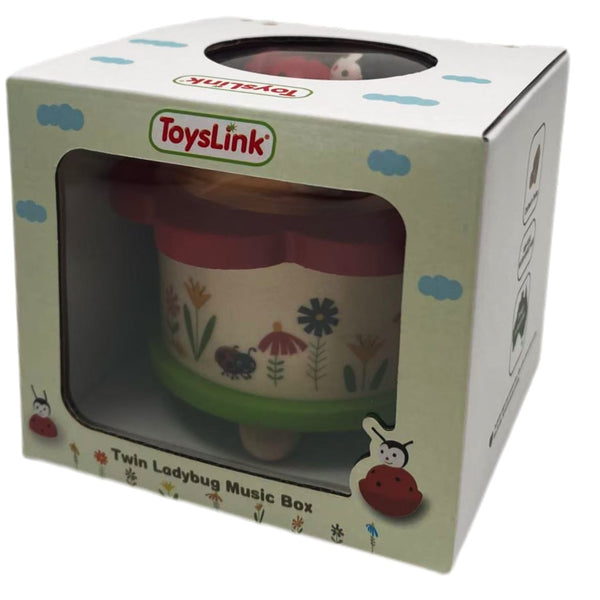 Toyslink - Music Box Twin Ladybug