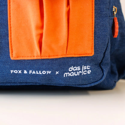Das Ist Maurice - Backpack / Denim Pocket