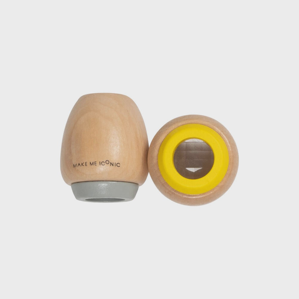 Make Me Iconic - Wooden Toy / Loose Change Kaleidoscope