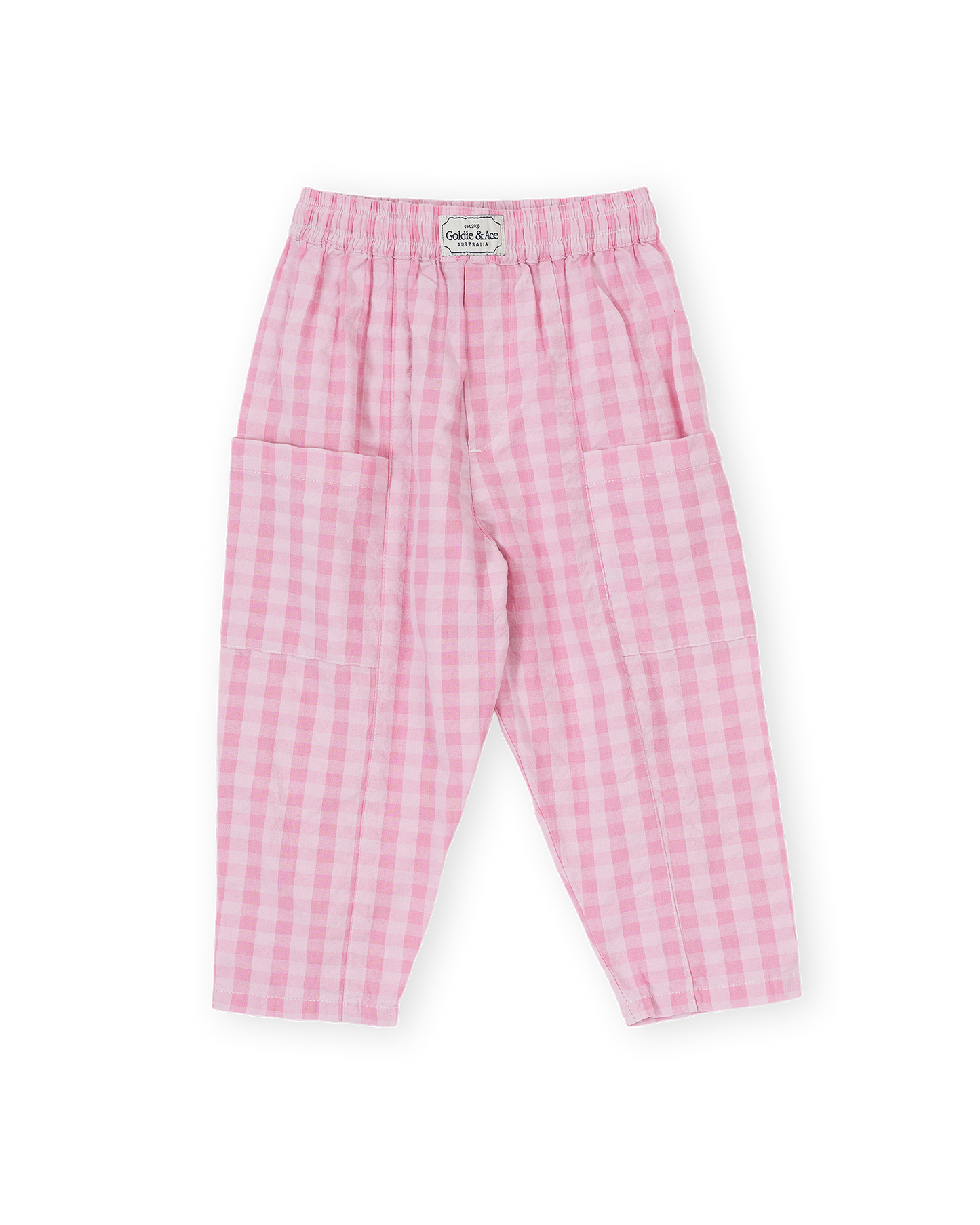 Goldie & Ace - Lightweight Gingham Kit Pocket Pant