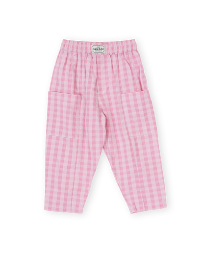 Goldie & Ace - Lightweight Gingham Kit Pocket Pant