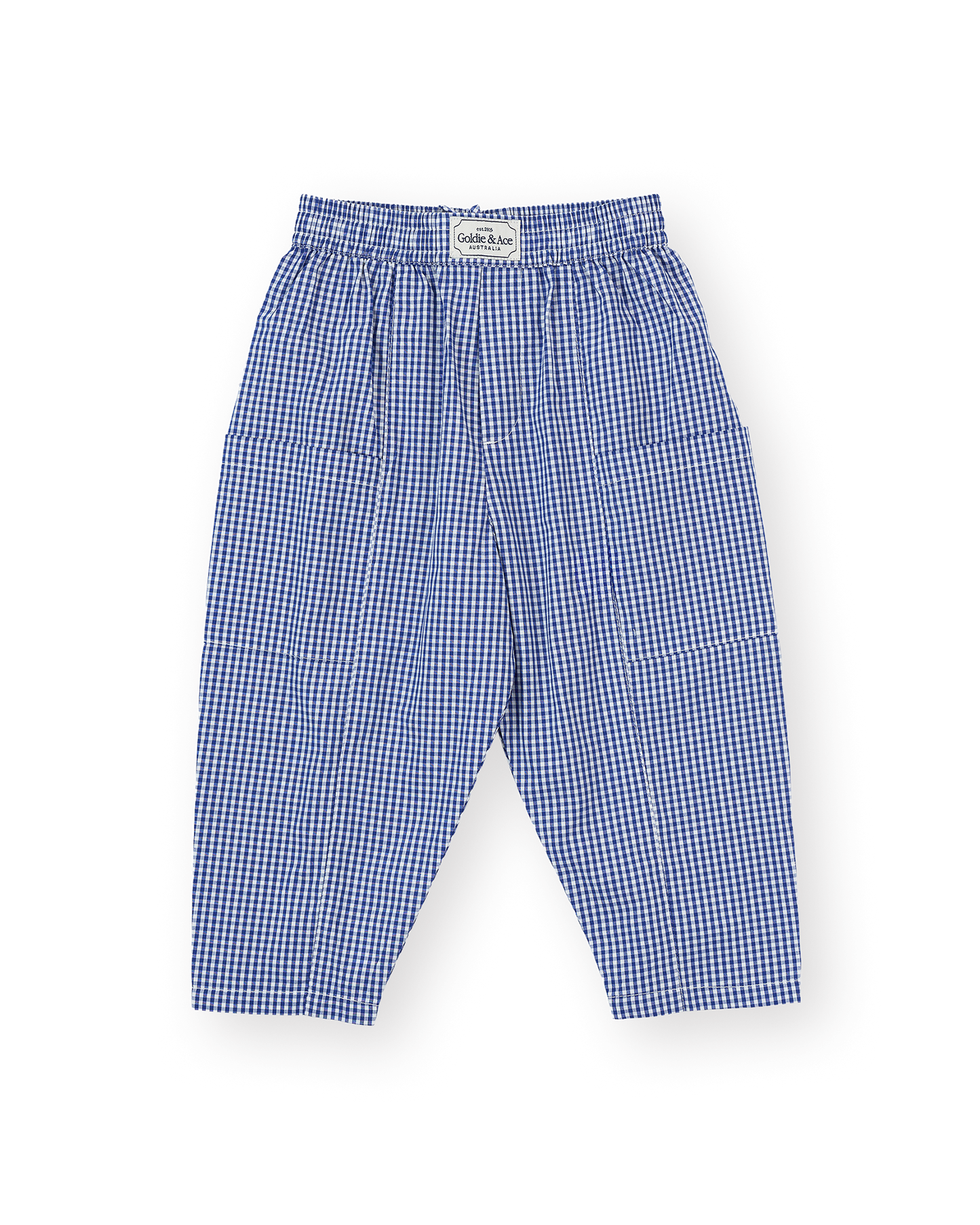 Goldie & Ace - Lightweight Check Kit Pocket Pant
