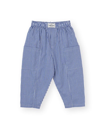 Goldie & Ace - Lightweight Check Kit Pocket Pant