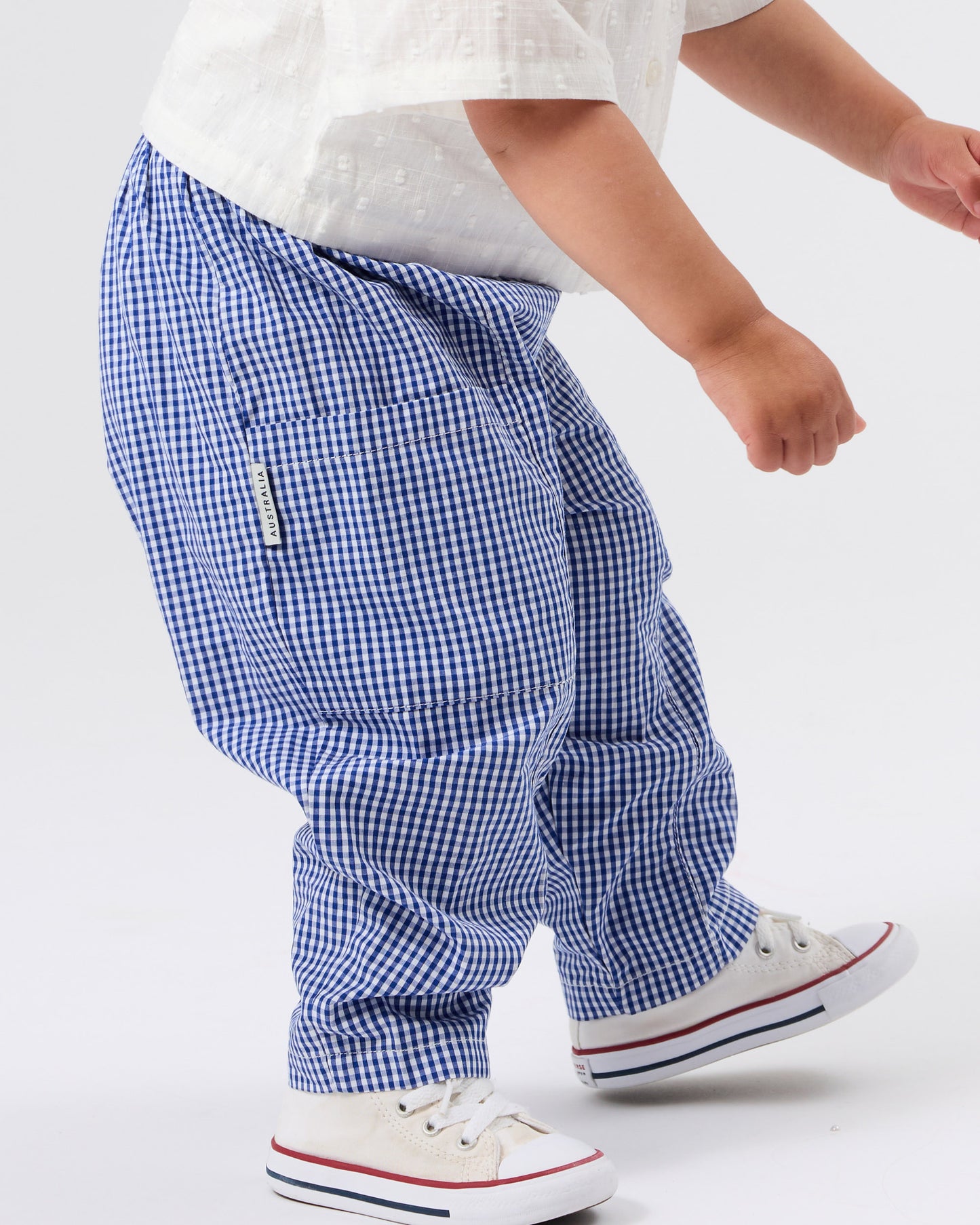 Goldie & Ace - Lightweight Check Kit Pocket Pant