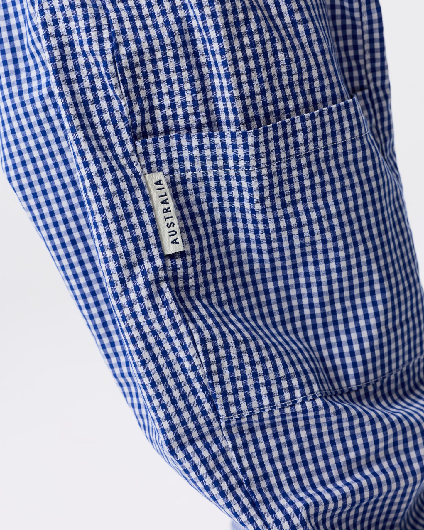 Goldie & Ace - Lightweight Check Kit Pocket Pant