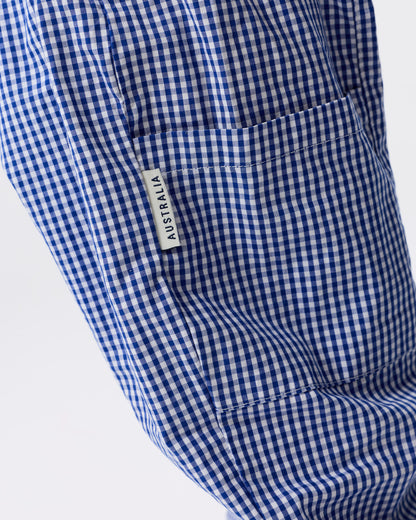 Goldie & Ace - Lightweight Check Kit Pocket Pant