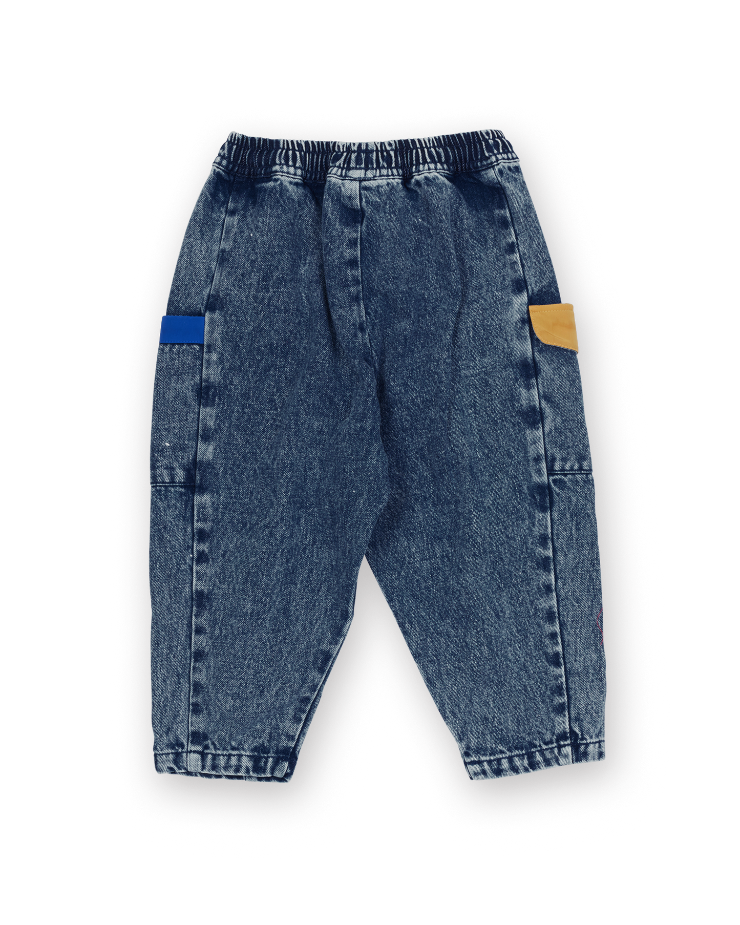 Goldie & Ace - Kit Denim Pocket Pant / Colour Block