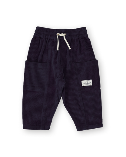 Goldie & Ace - Kit Corduroy Pocket Pant / Navy