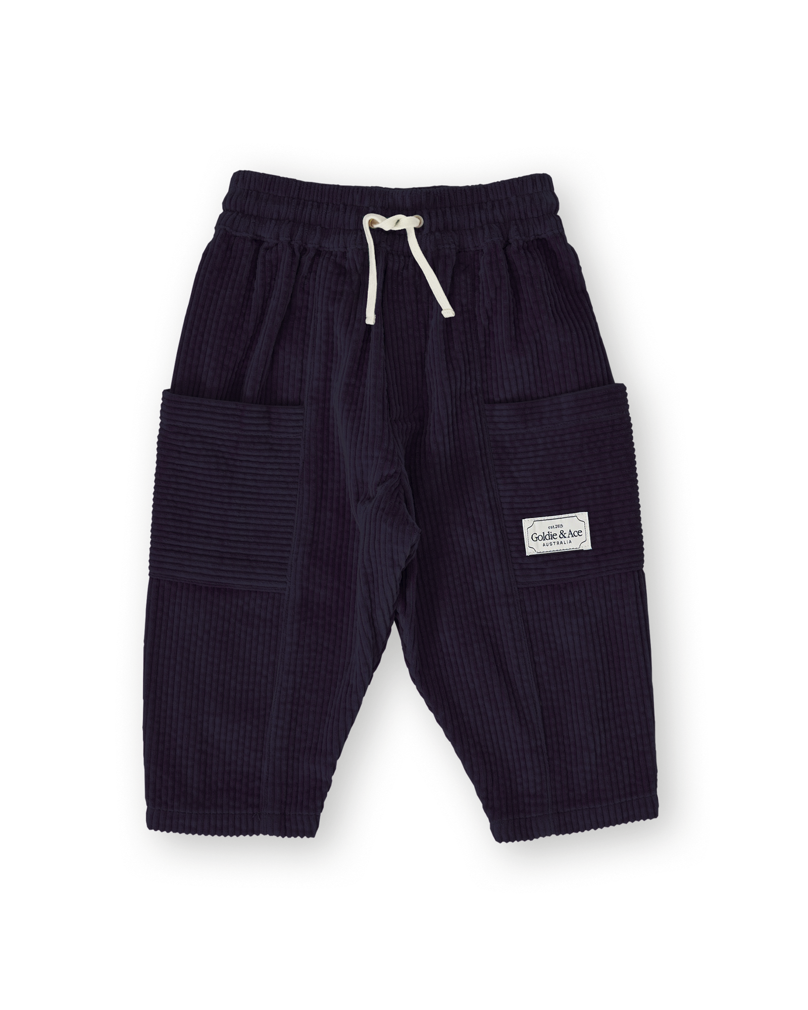 Goldie & Ace - Kit Corduroy Pocket Pant / Navy