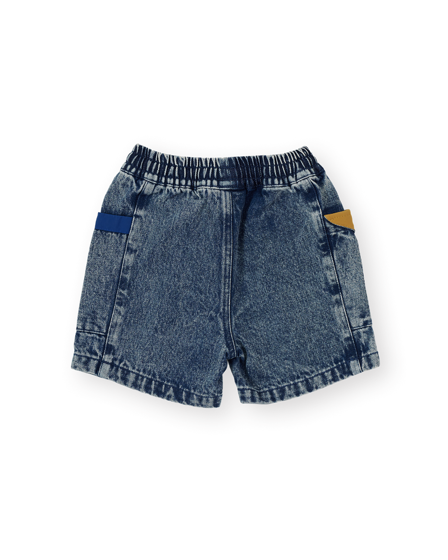 Goldie & Ace - Colour Block Vintage Denim Shorts