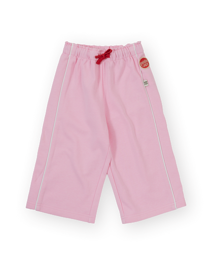 Goldie & Ace - Wide Leg Piped Sweatpants