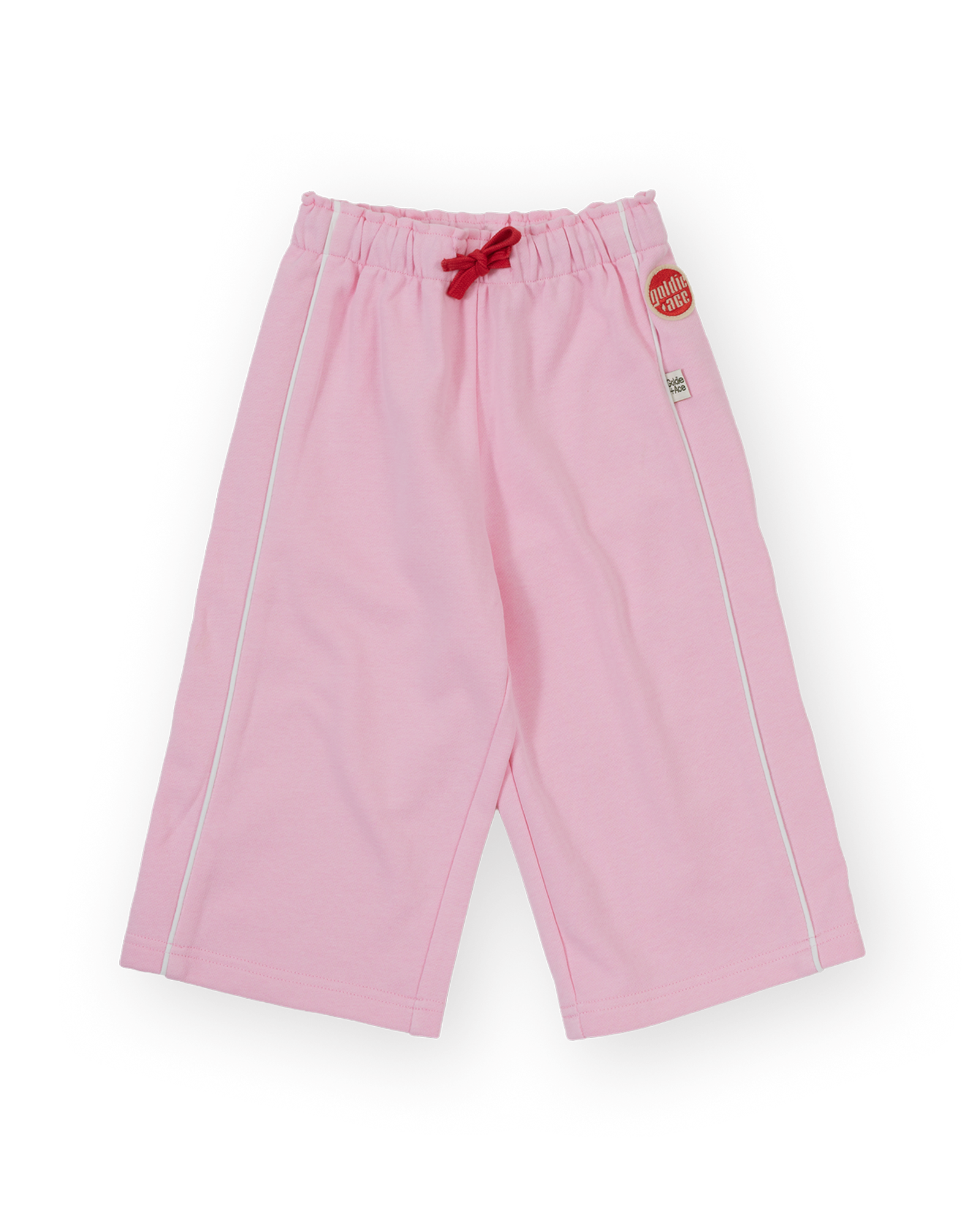 Goldie & Ace - Wide Leg Piped Sweatpants