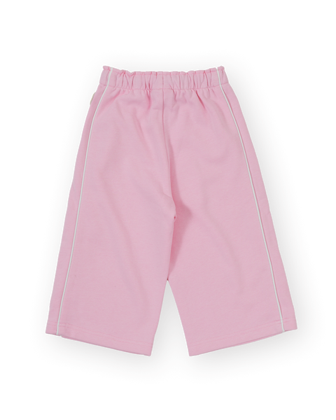 Goldie & Ace - Wide Leg Piped Sweatpants