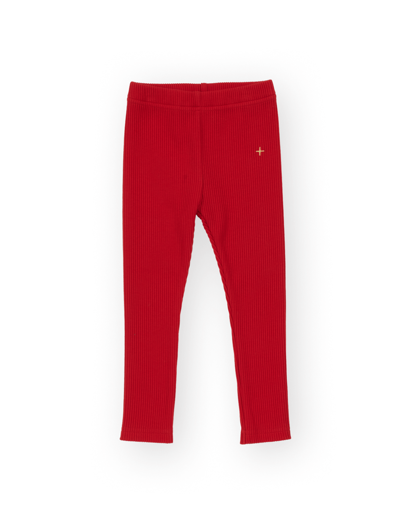 Goldie & Ace - Bowie Ribbed Legging / Red