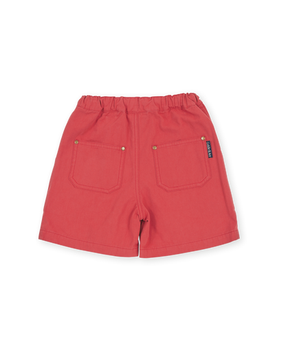 Goldie & Ace - Carpenter Shorts / Red